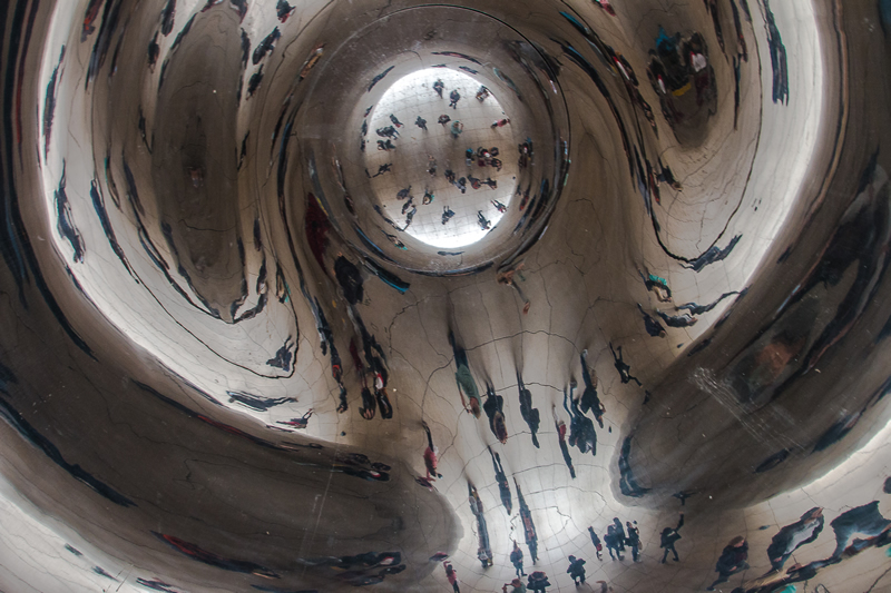 Chicago Bean by Stino